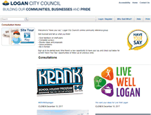 Tablet Screenshot of lcc-consult.objective.com